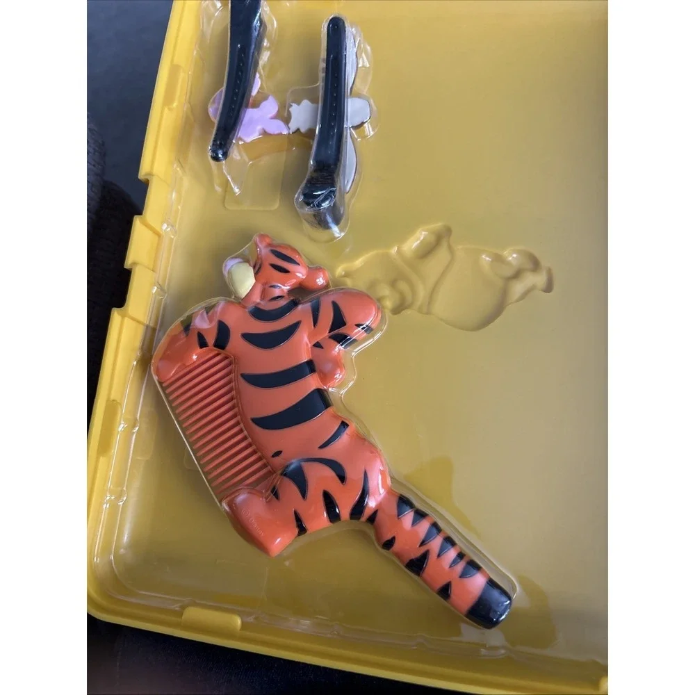 VTG Disney Winnie The Pooh Remington Kids Hair Clippers Haircut Kit‎ Accessories